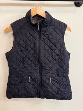 Weatherproof Ladies’ Ultra Soft Cozy Lining Quilted Vest Size Small